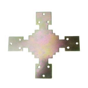 Iron 4 Way Angle Bracket