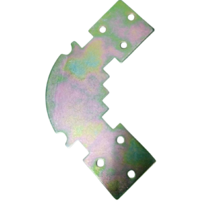 60mm Stainless Steel Flat Bracket