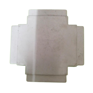 PVC Plain Mounting Bracket