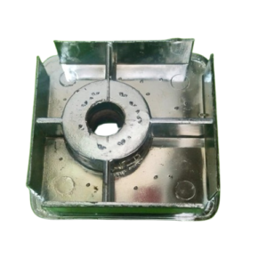 50cm Chrome Finish Aluminium Base