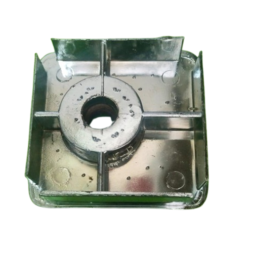 50cm Chrome Finish Aluminium Base