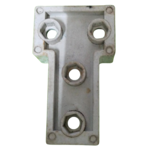 White 25cm PVC T Cap