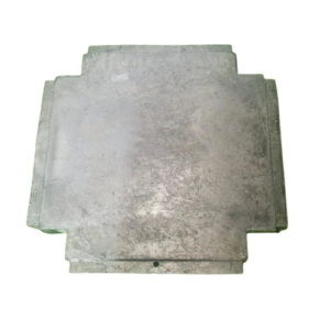 Stainless Steel Plain Mounting Bracket